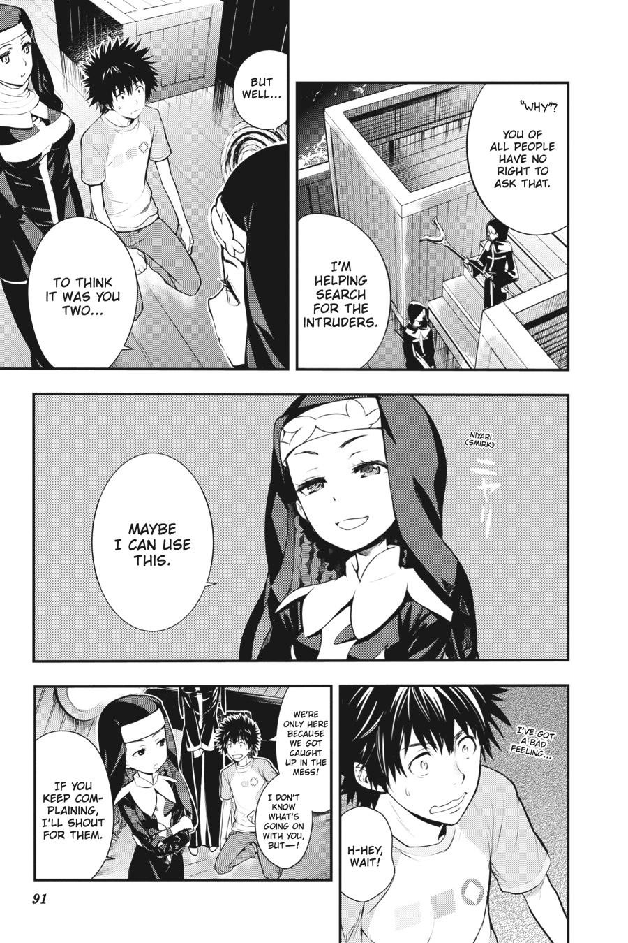 A Certain Magical Index Chapter 88 - Page 22