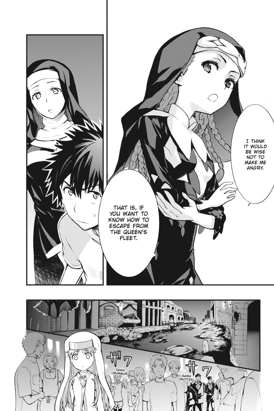 A Certain Magical Index Chapter 88 - Page 23