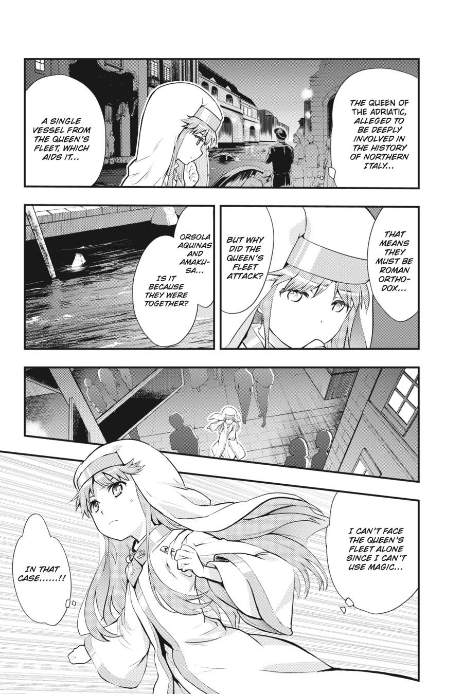A Certain Magical Index Chapter 88 - Page 24
