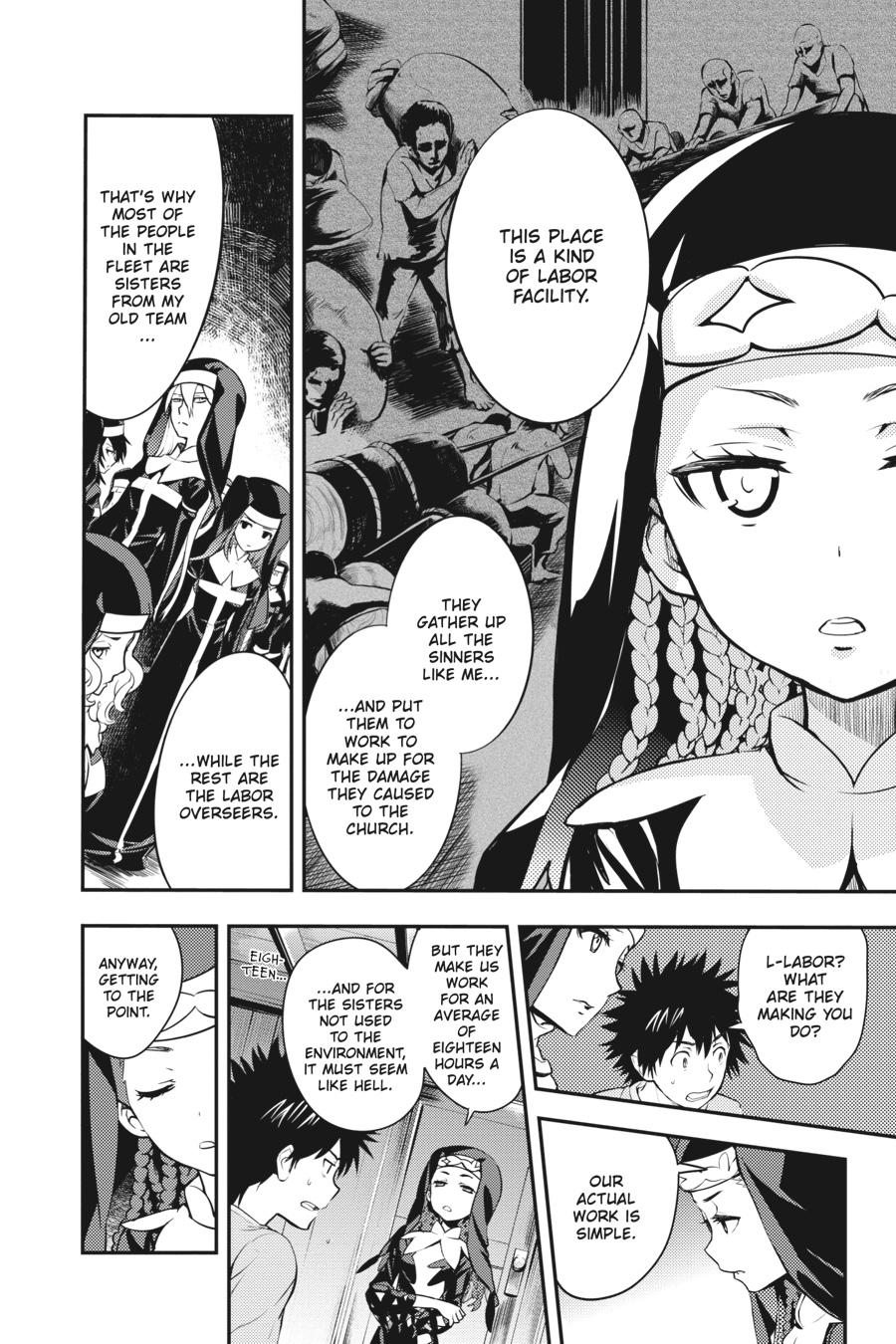 A Certain Magical Index Chapter 89 - Page 4