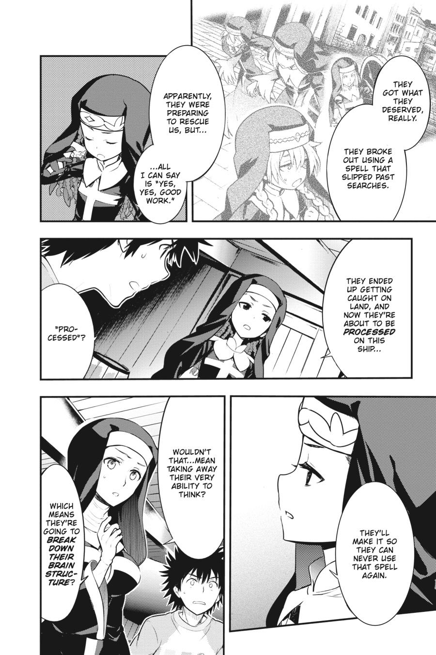 A Certain Magical Index Chapter 89 - Page 6