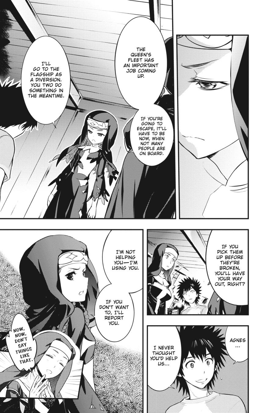 A Certain Magical Index Chapter 89 - Page 7