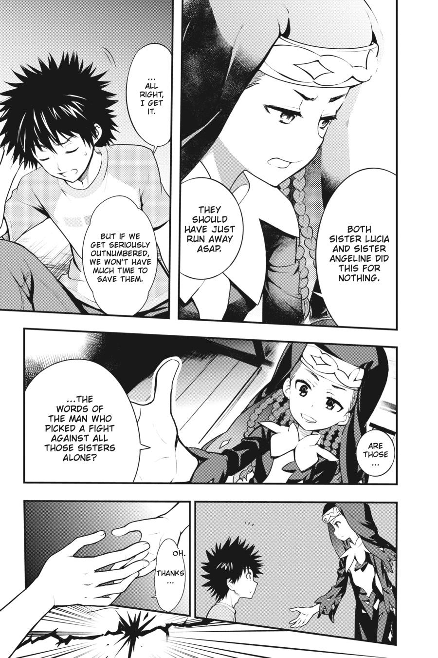 A Certain Magical Index Chapter 89 - Page 9