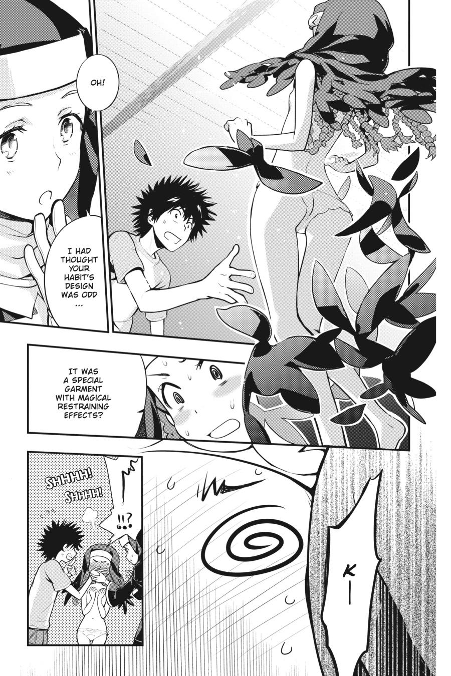 A Certain Magical Index Chapter 89 - Page 11
