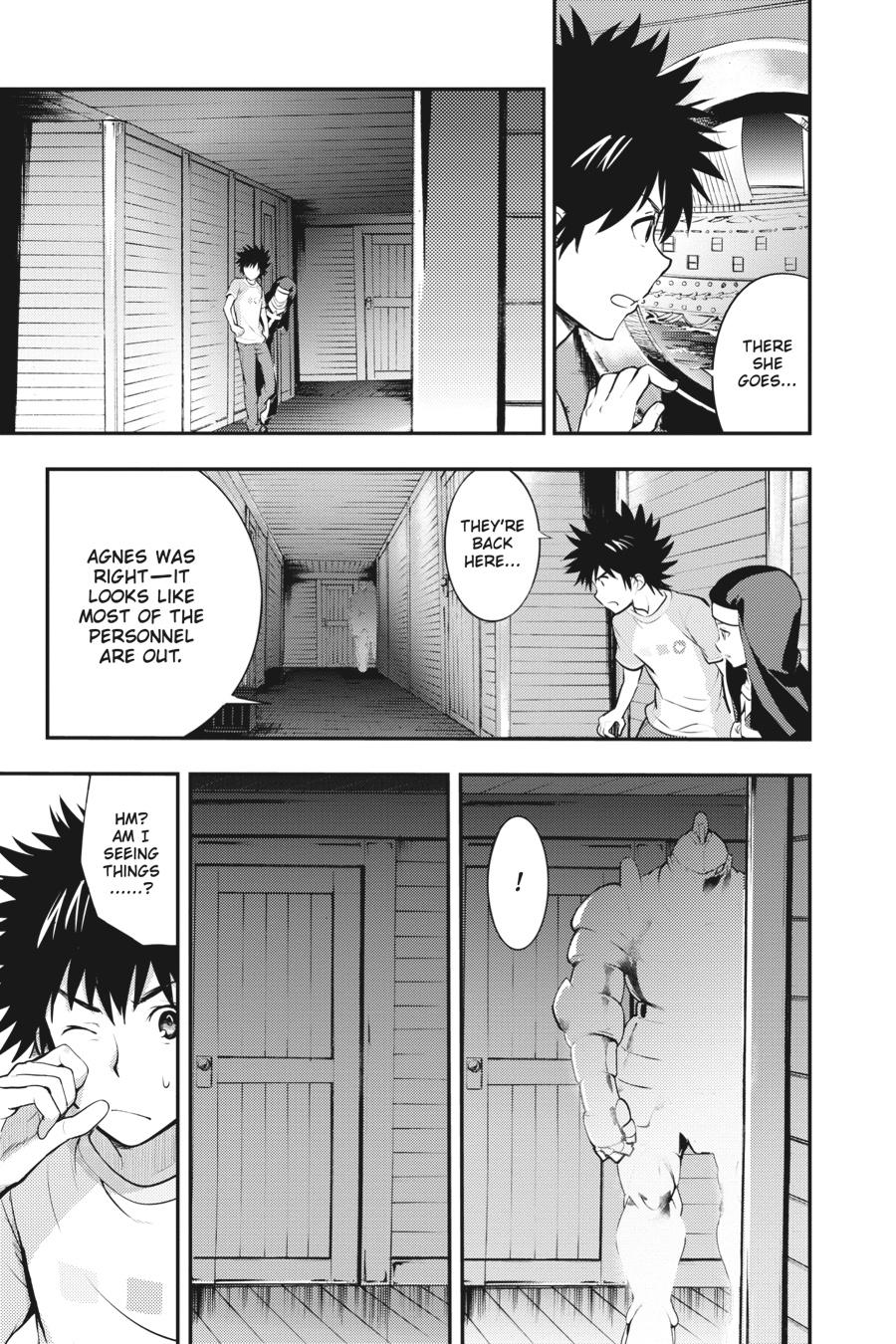 A Certain Magical Index Chapter 89 - Page 13