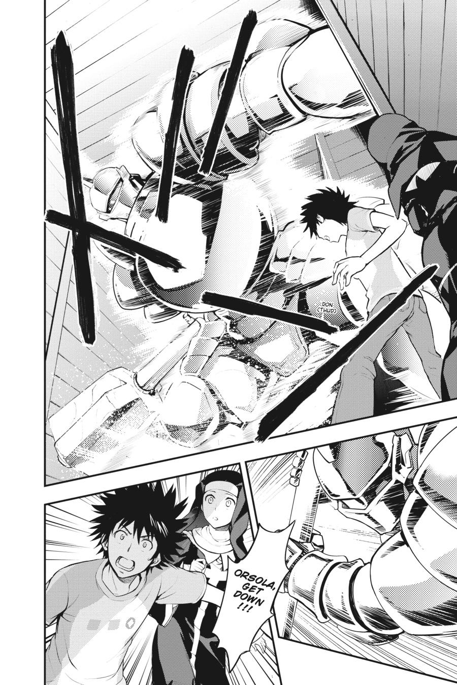 A Certain Magical Index Chapter 89 - Page 14