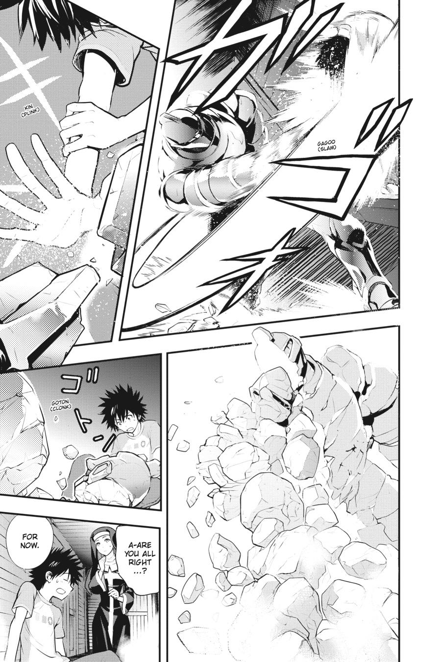 A Certain Magical Index Chapter 89 - Page 15