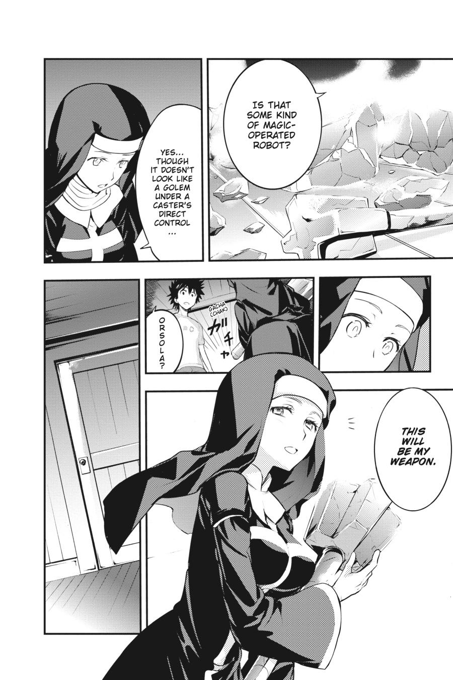 A Certain Magical Index Chapter 89 - Page 16