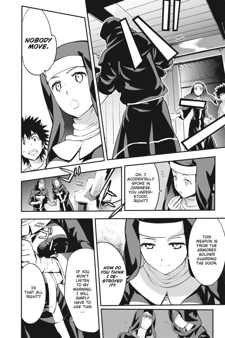 A Certain Magical Index Chapter 89 - Page 18