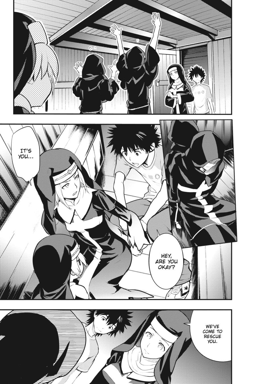 A Certain Magical Index Chapter 89 - Page 19