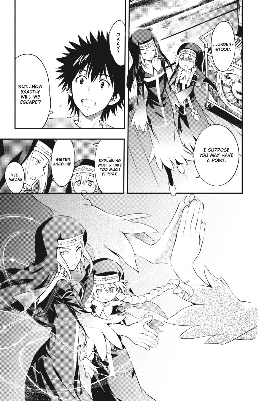 A Certain Magical Index Chapter 89 - Page 21