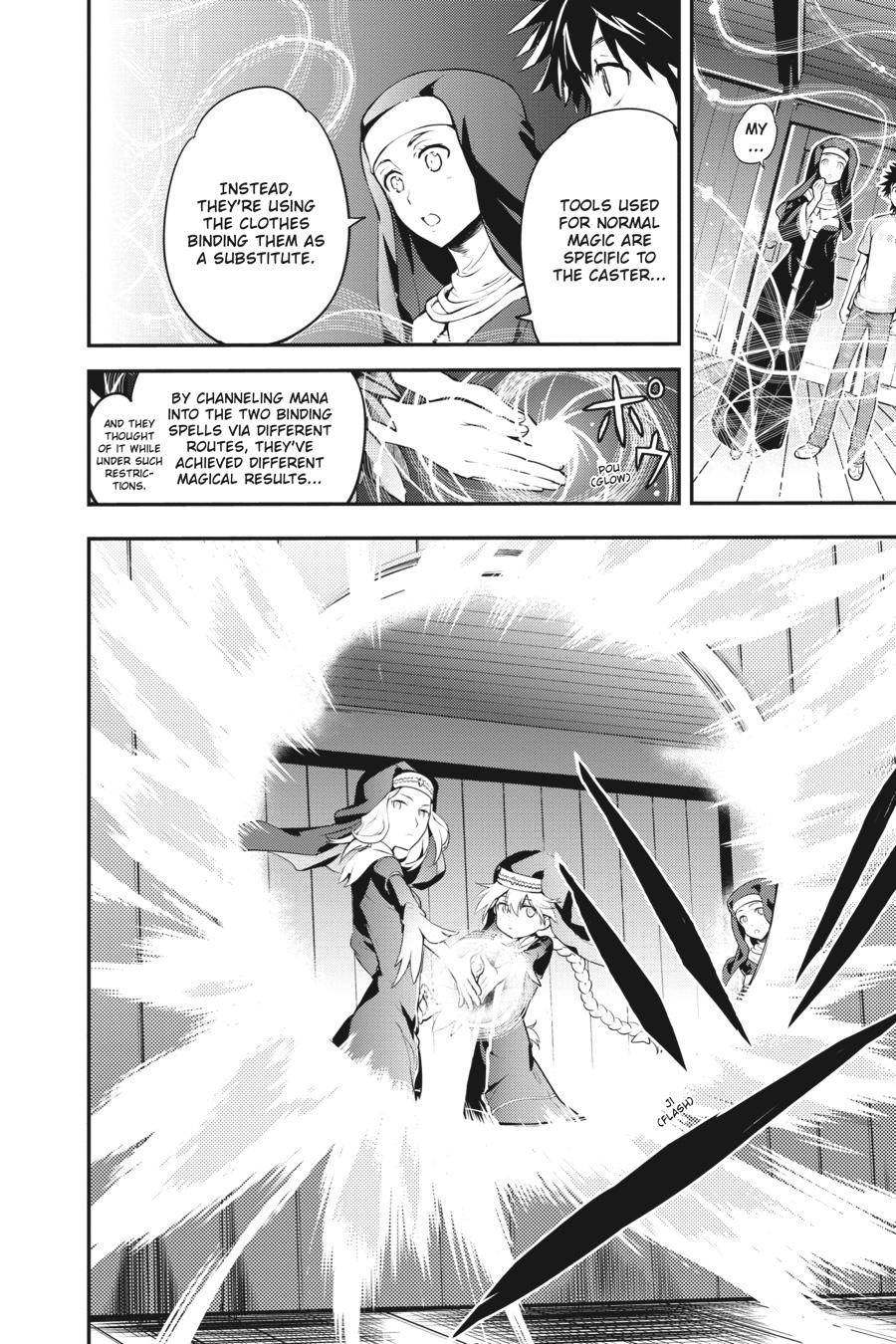 A Certain Magical Index Chapter 89 - Page 22