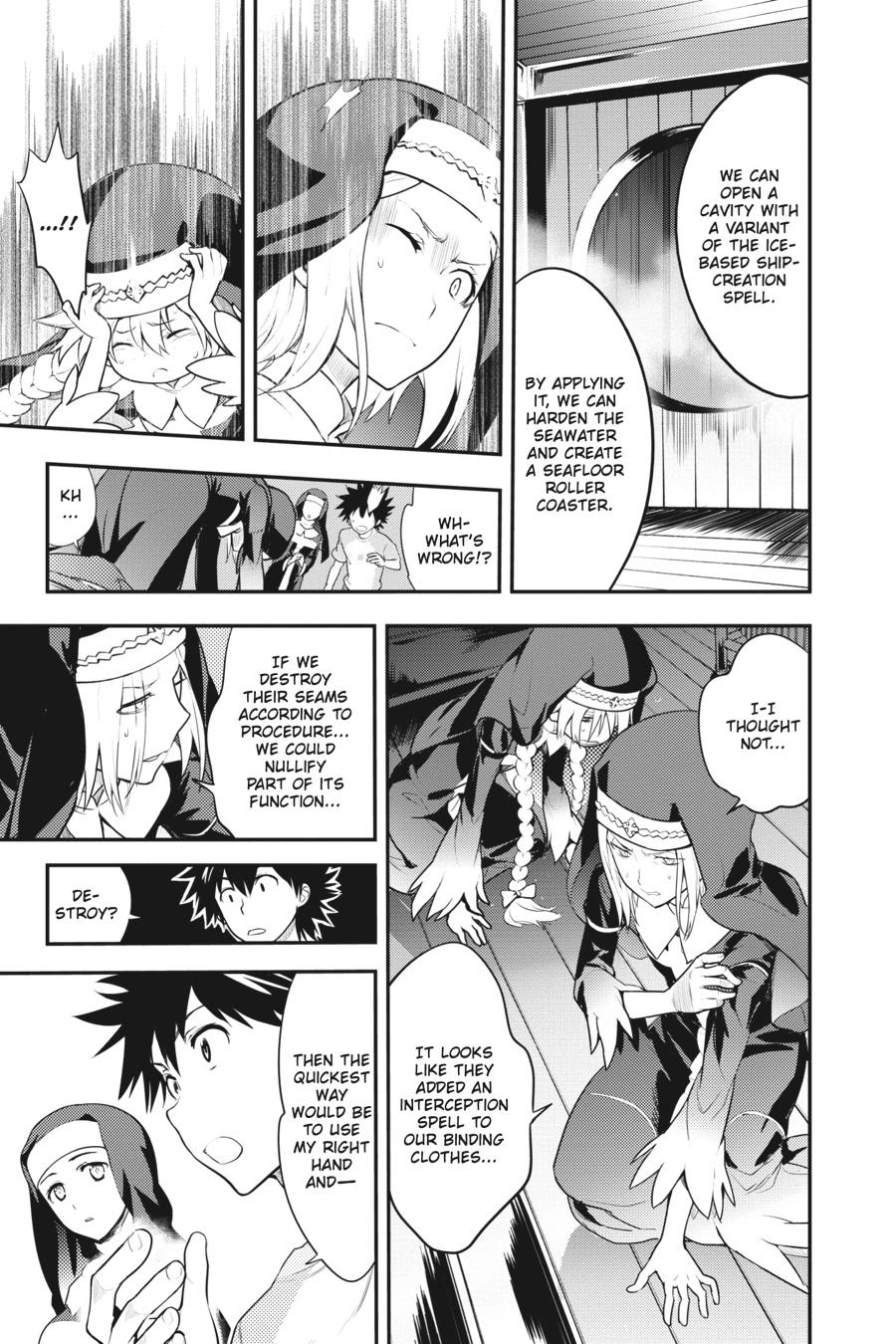 A Certain Magical Index Chapter 89 - Page 23