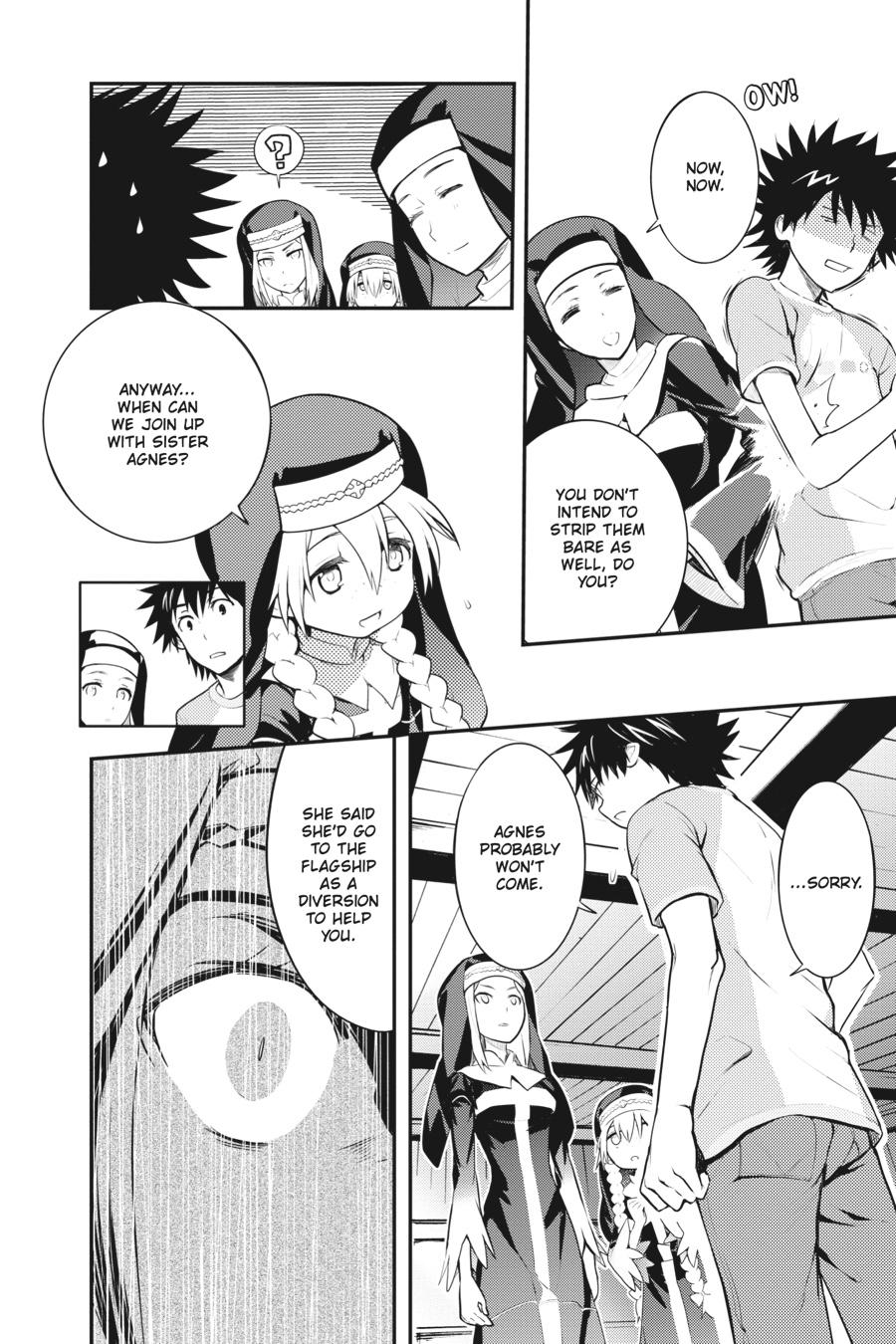 A Certain Magical Index Chapter 89 - Page 24