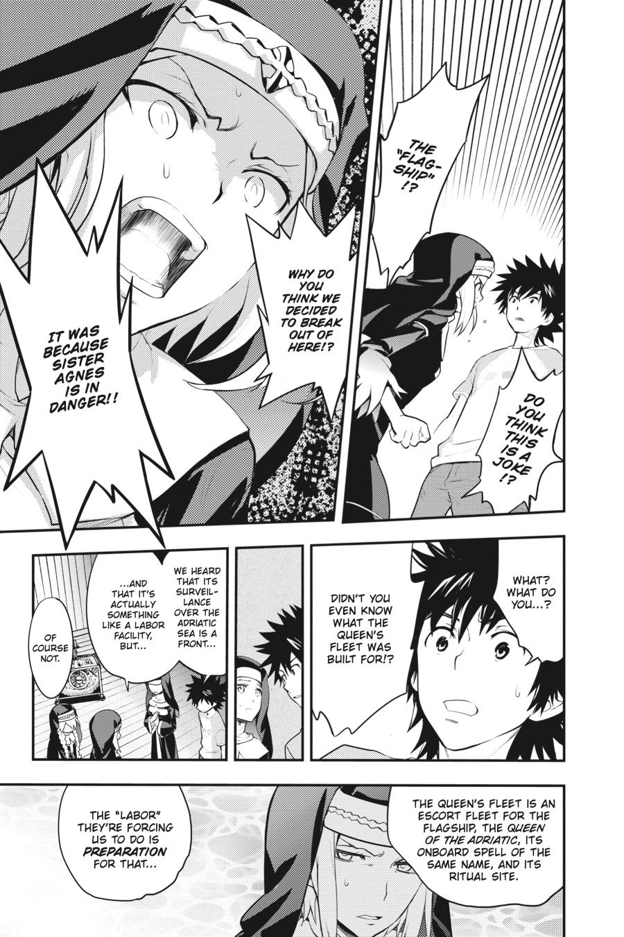 A Certain Magical Index Chapter 89 - Page 25