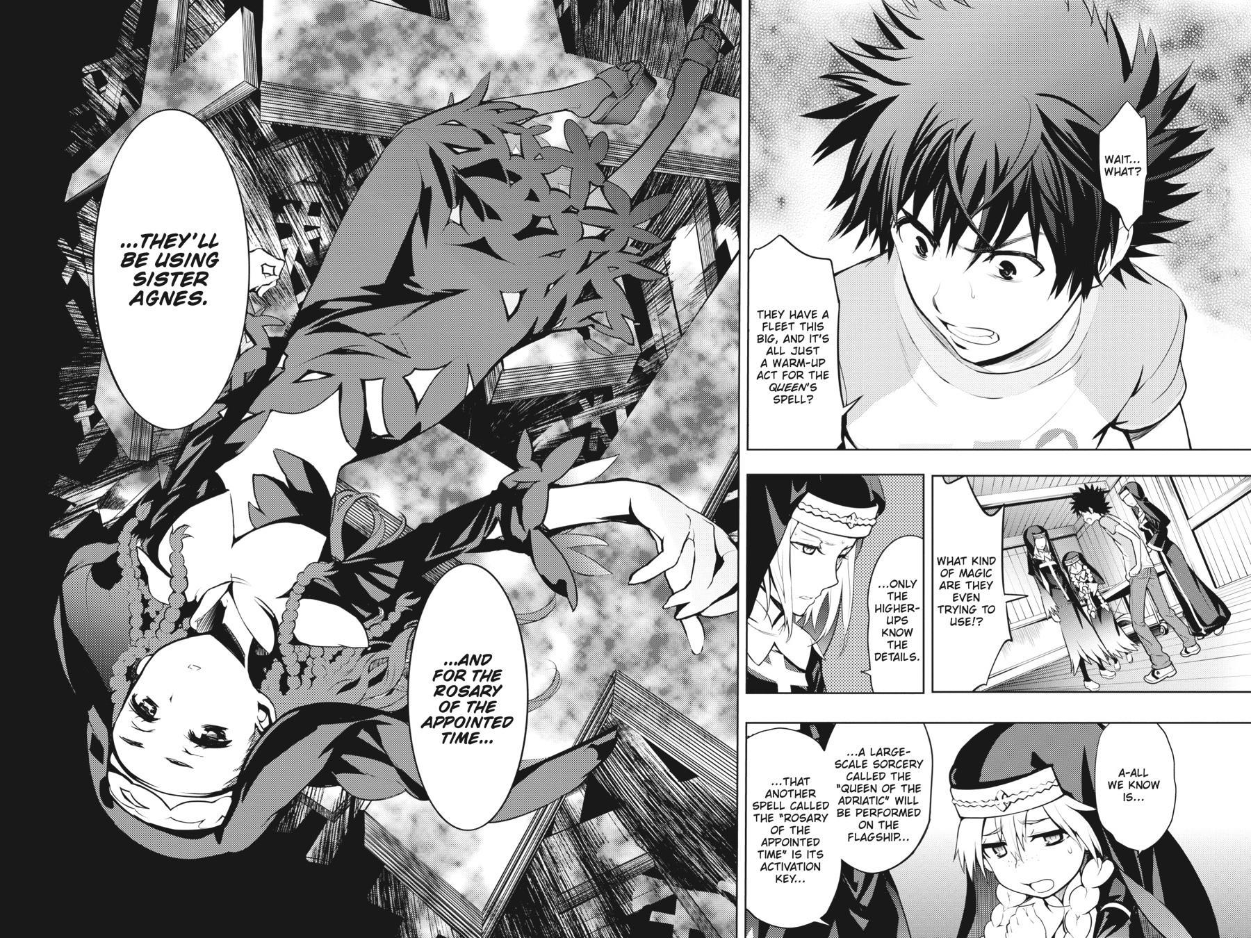 A Certain Magical Index Chapter 89 - Page 26