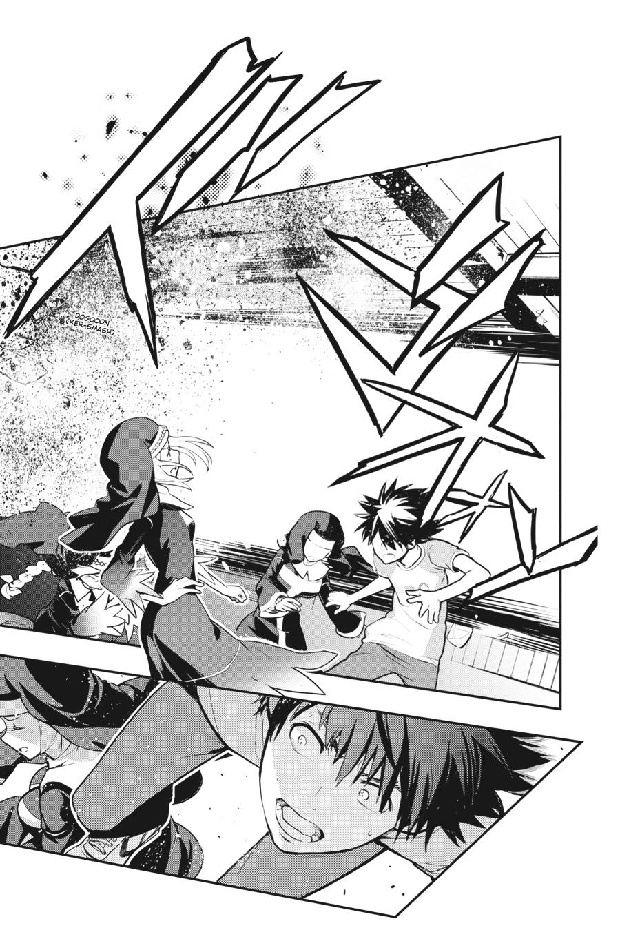 A Certain Magical Index Chapter 89 - Page 28