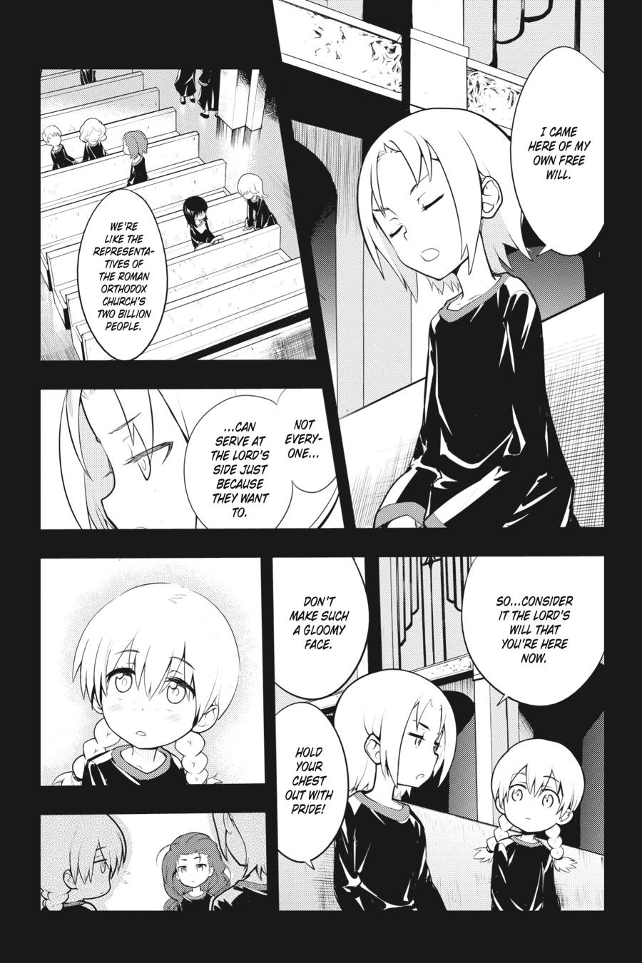 A Certain Magical Index Chapter 90 - Page 7