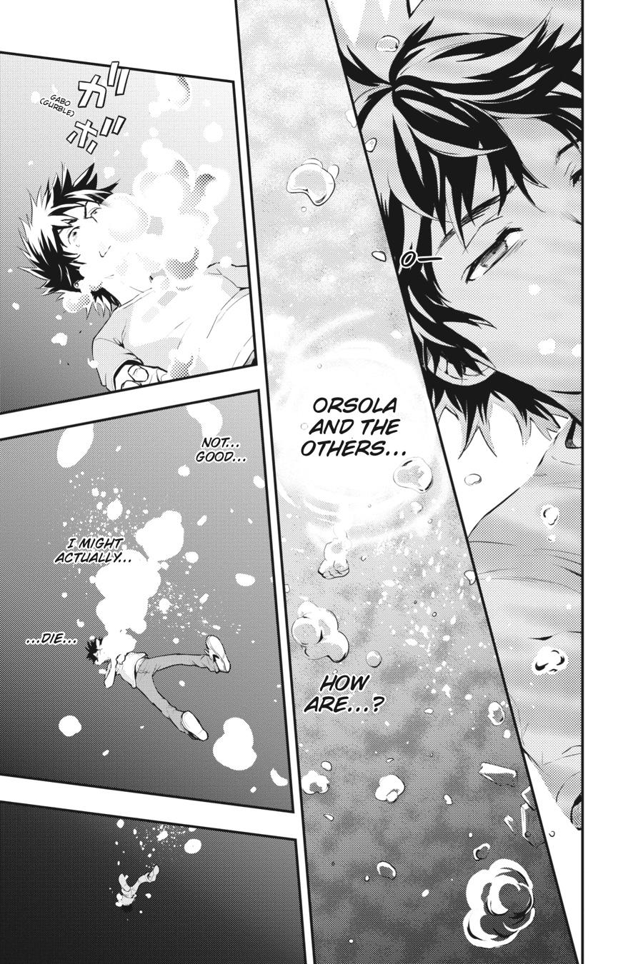 A Certain Magical Index Chapter 90 - Page 18