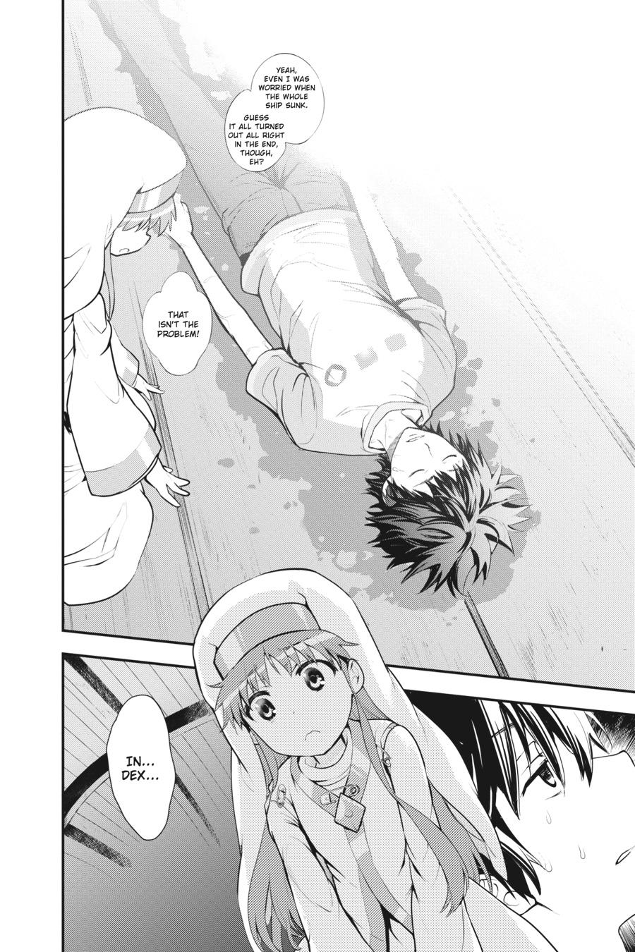 A Certain Magical Index Chapter 90 - Page 21