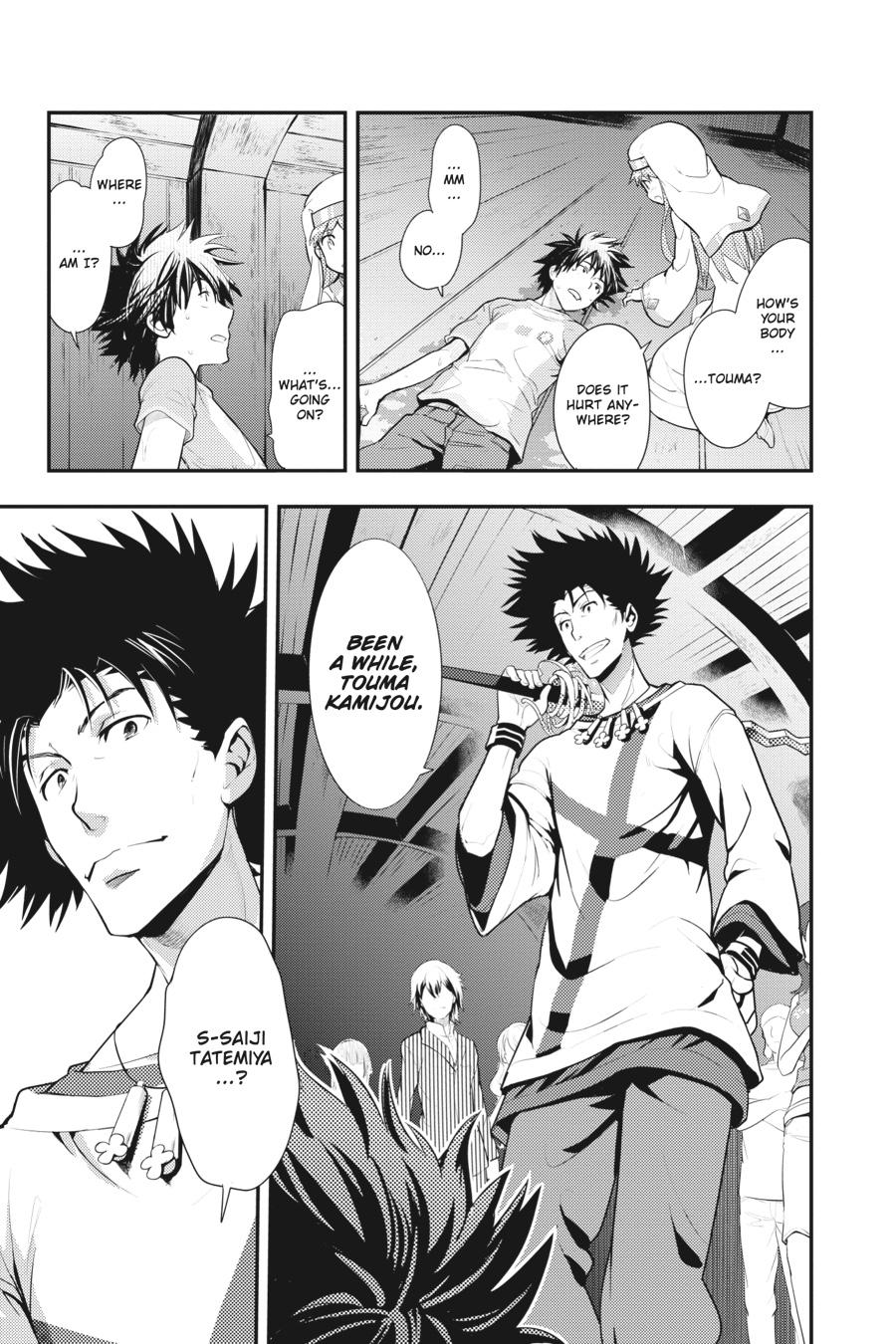A Certain Magical Index Chapter 90 - Page 22
