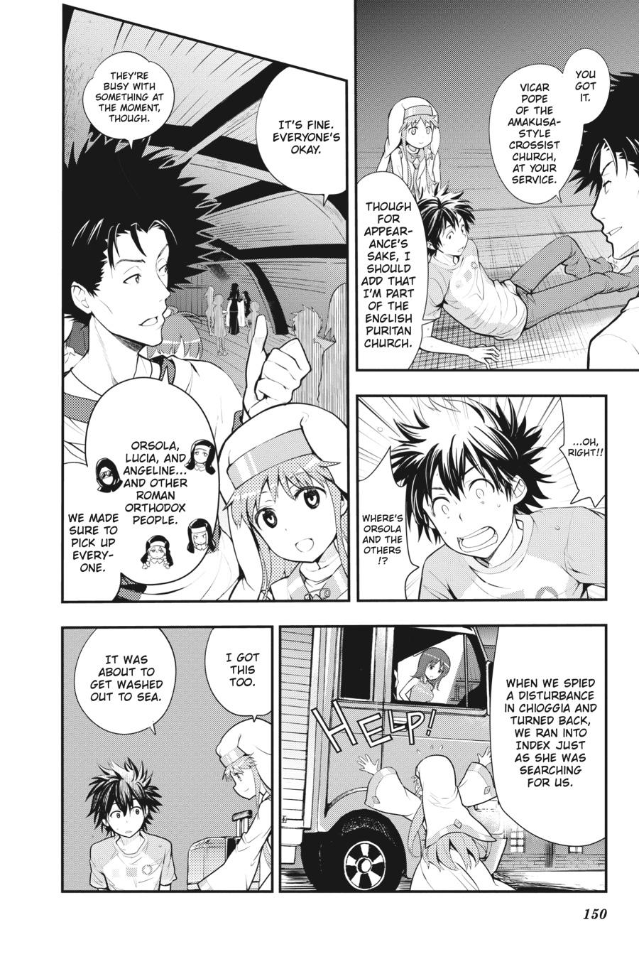 A Certain Magical Index Chapter 90 - Page 23