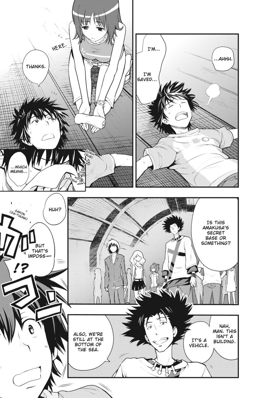 A Certain Magical Index Chapter 90 - Page 24