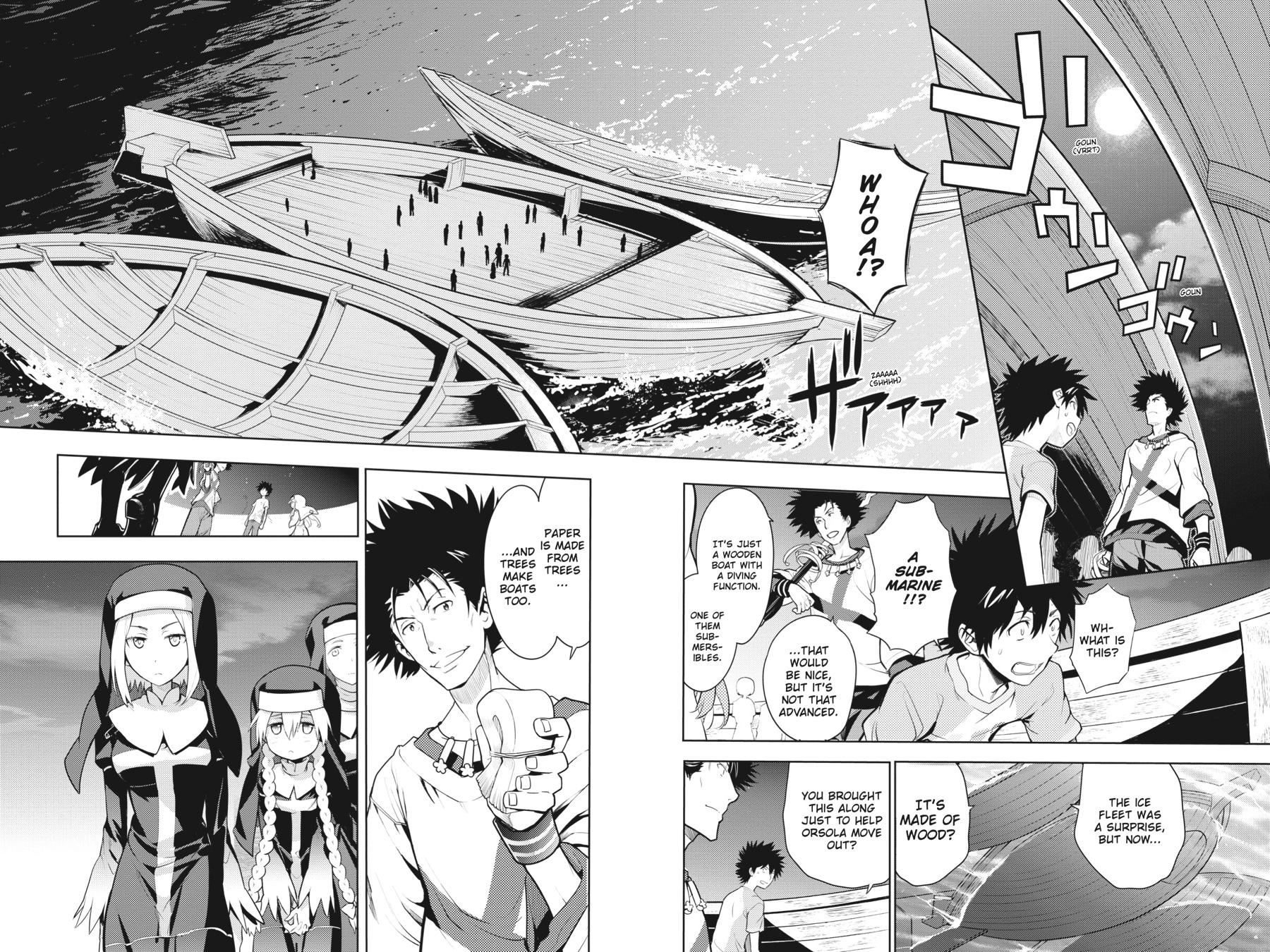 A Certain Magical Index Chapter 90 - Page 25