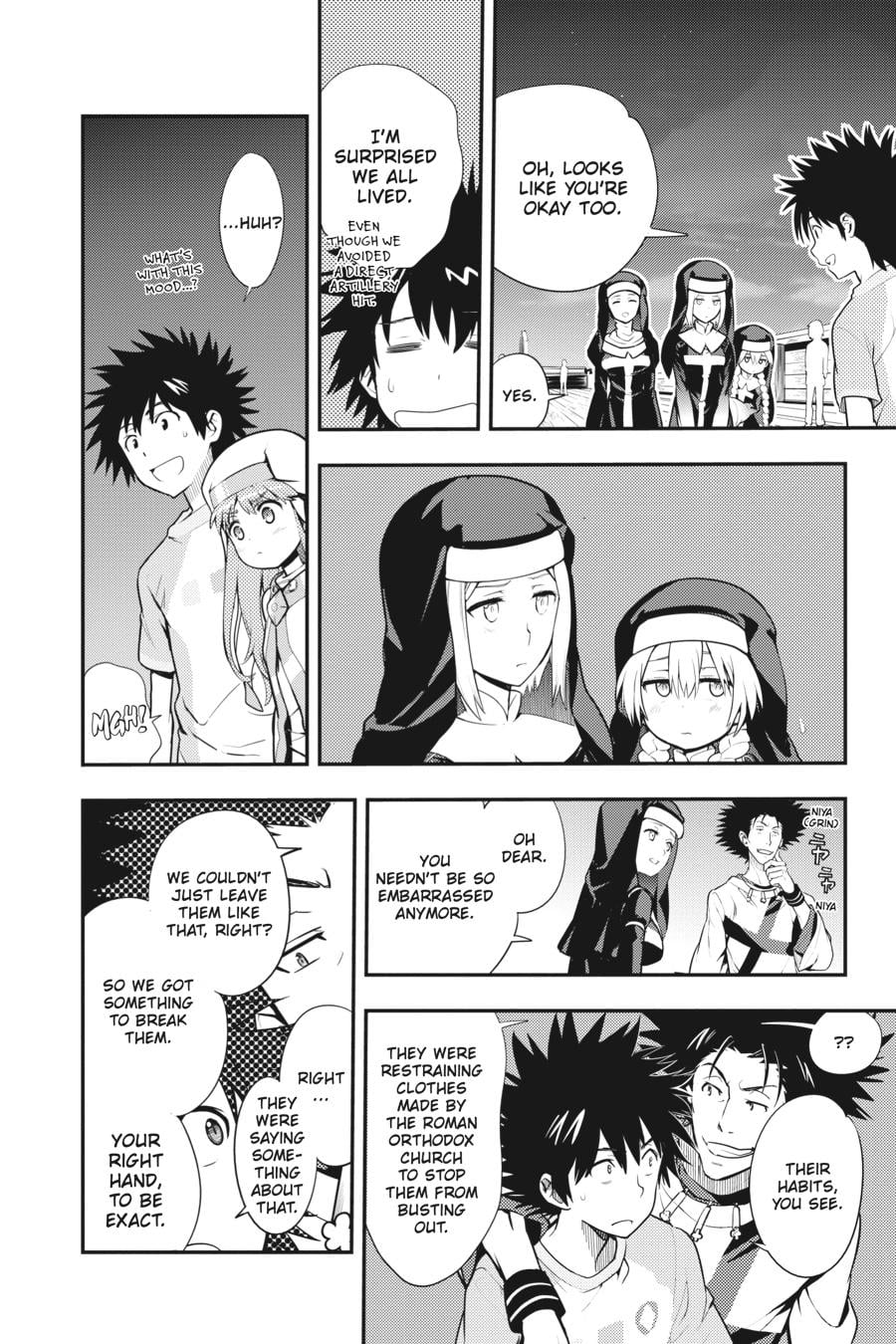 A Certain Magical Index Chapter 90 - Page 26