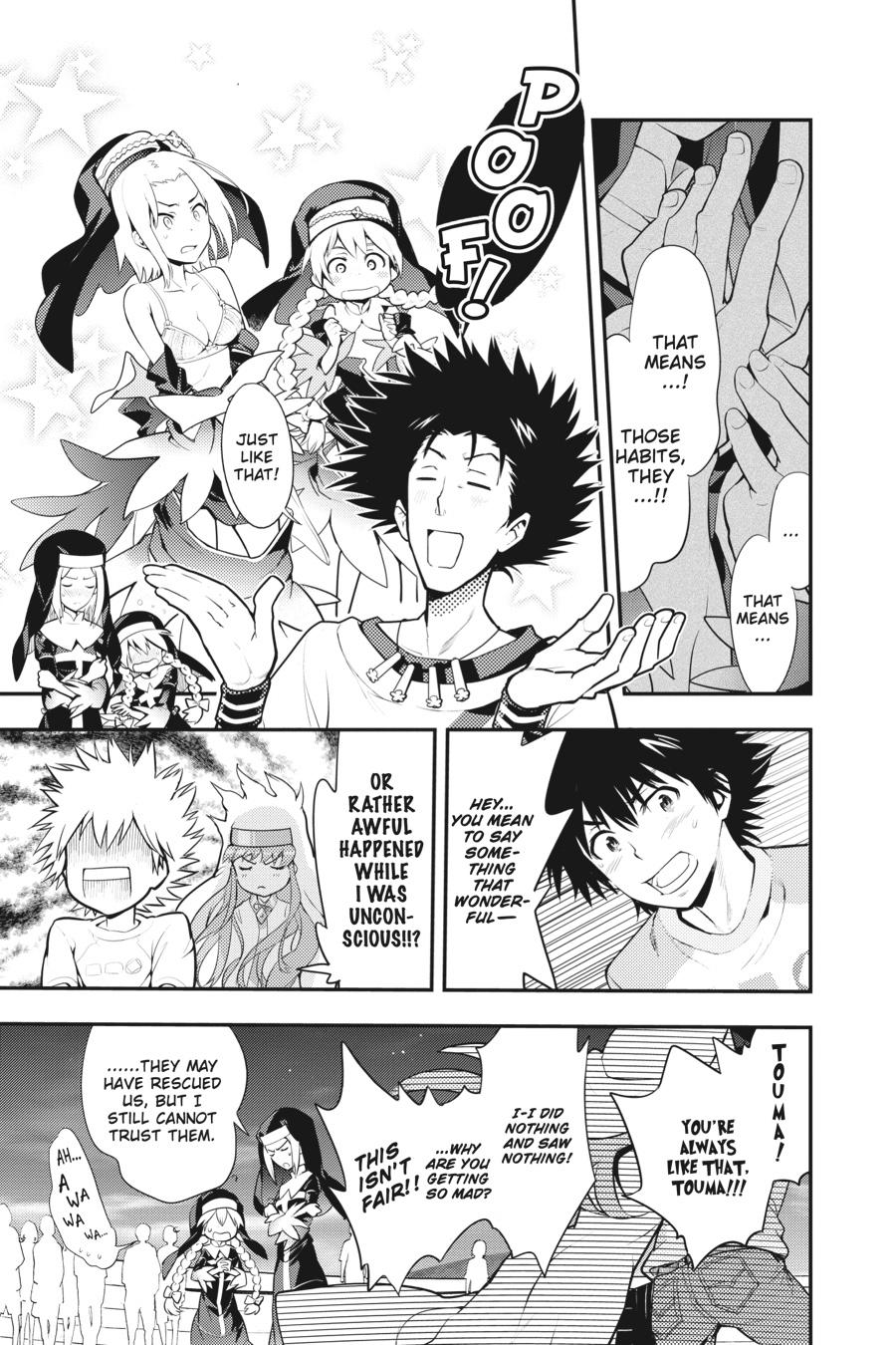 A Certain Magical Index Chapter 90 - Page 27