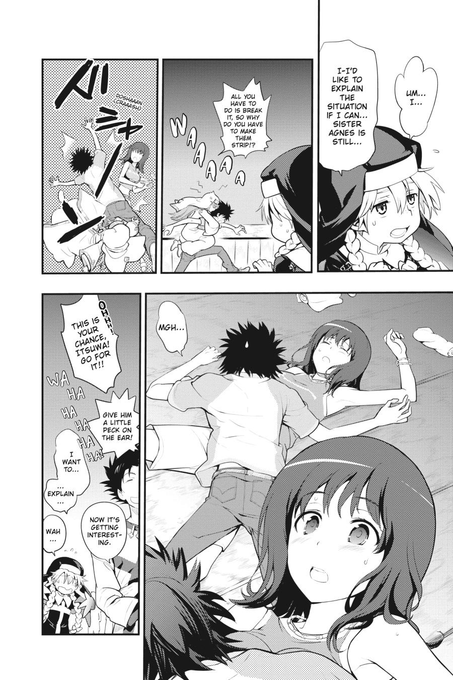 A Certain Magical Index Chapter 90 - Page 28