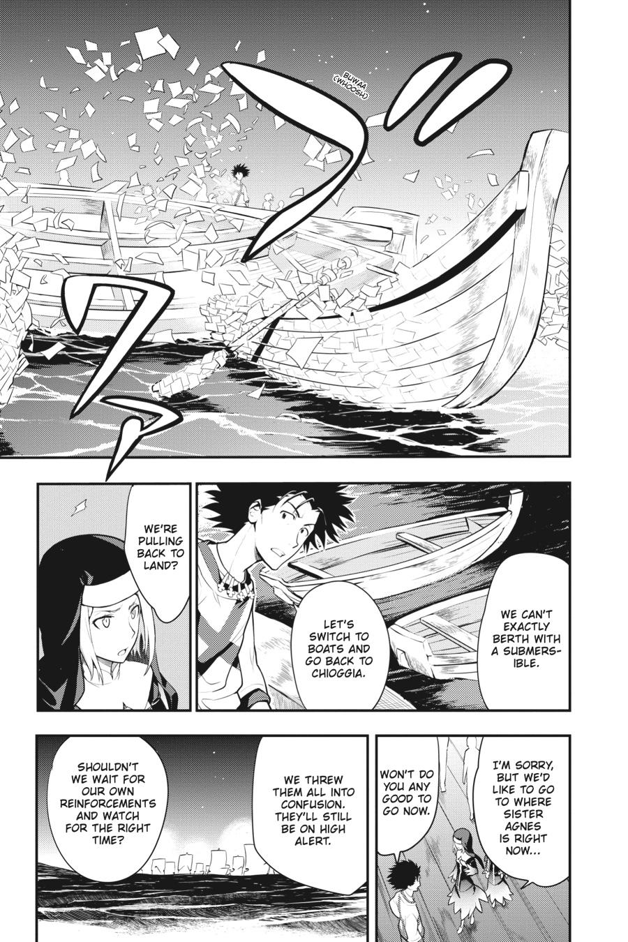 A Certain Magical Index Chapter 90 - Page 31