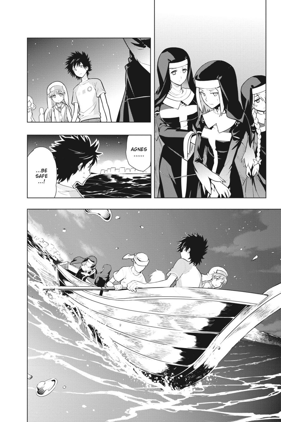 A Certain Magical Index Chapter 90 - Page 32