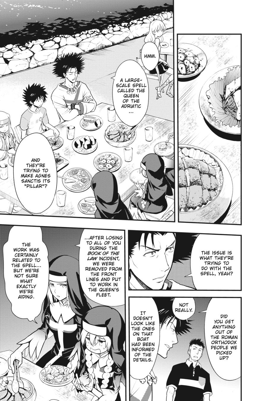 A Certain Magical Index Chapter 91 - Page 5