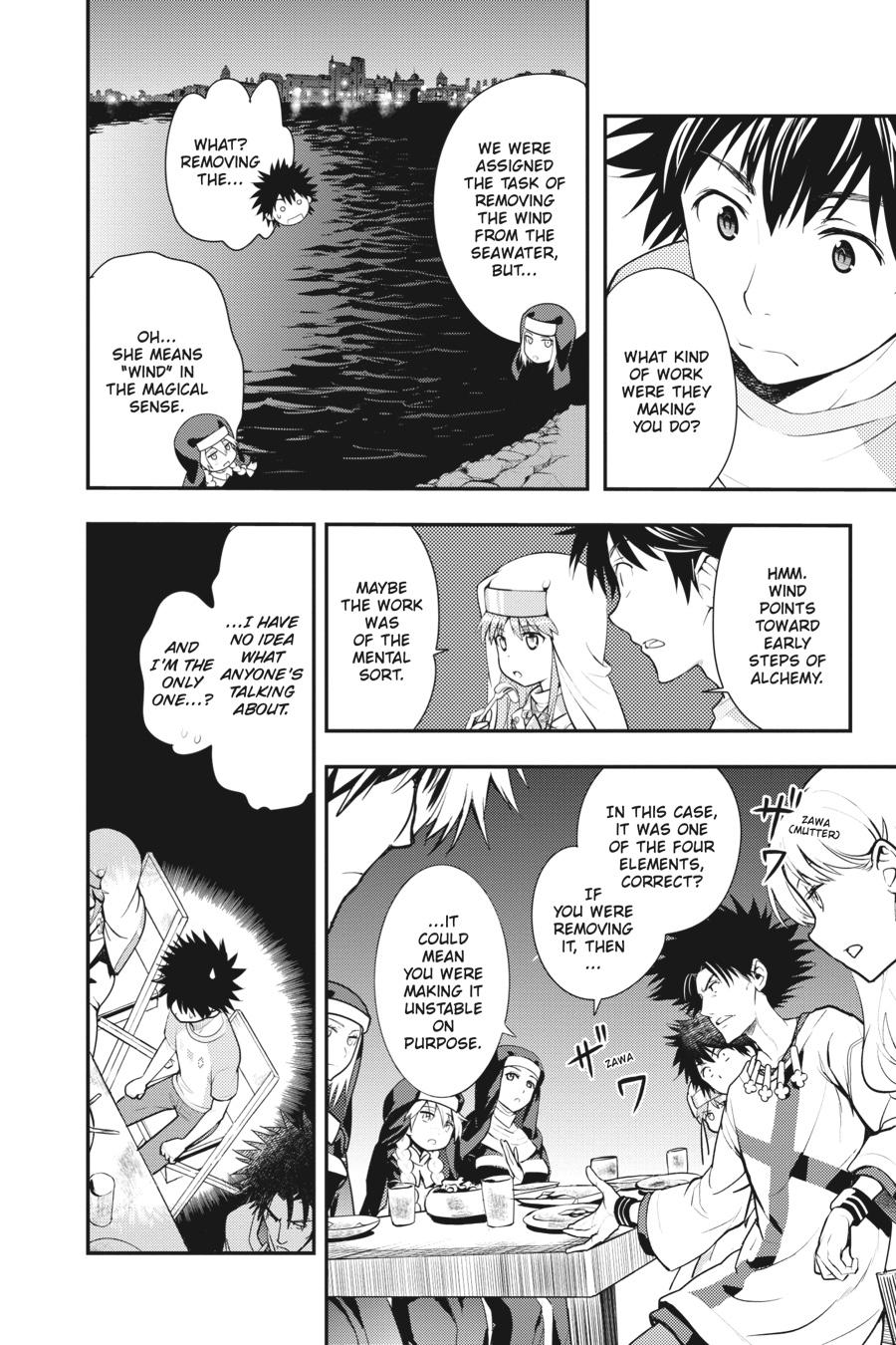 A Certain Magical Index Chapter 91 - Page 6