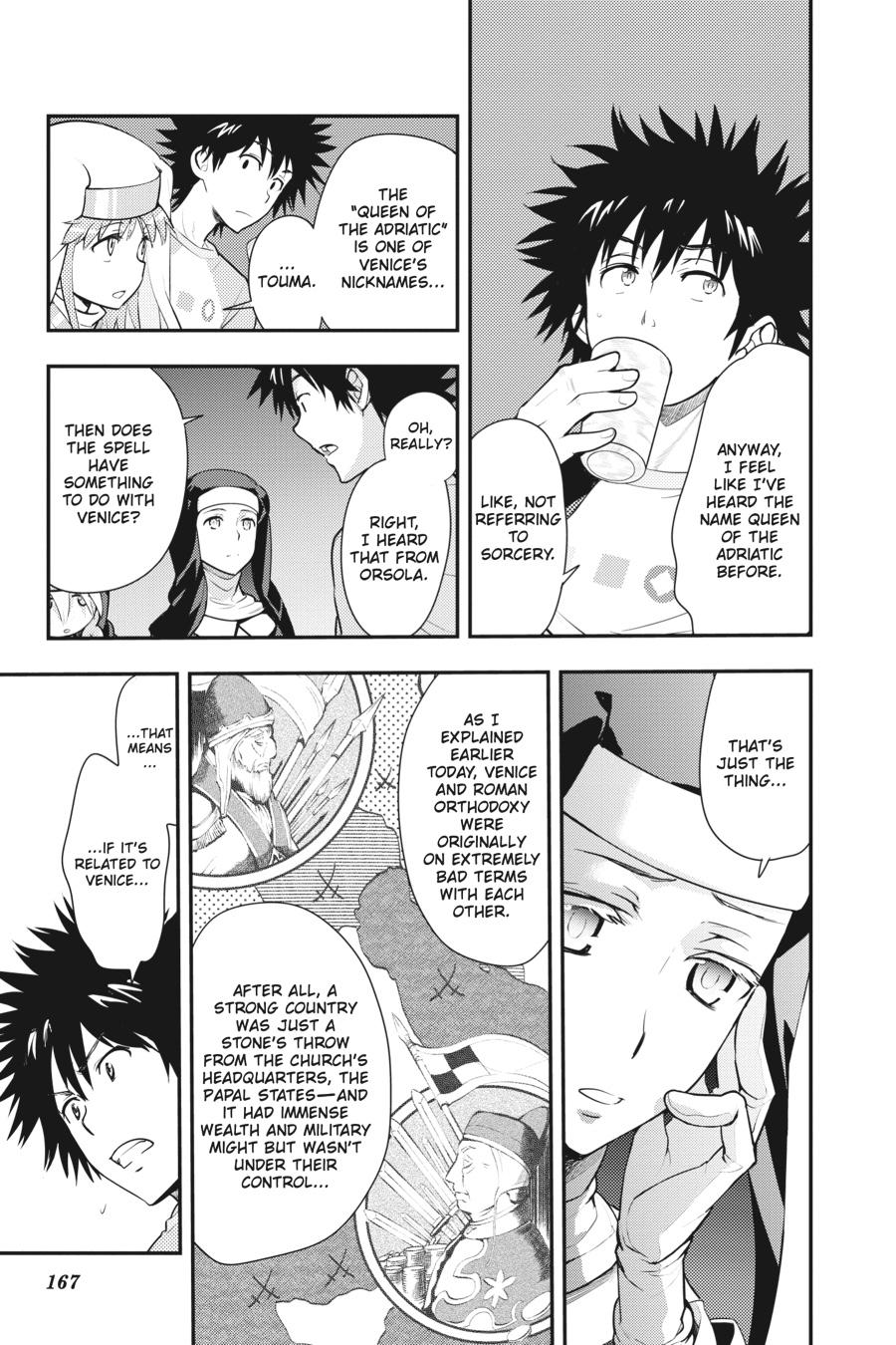 A Certain Magical Index Chapter 91 - Page 7