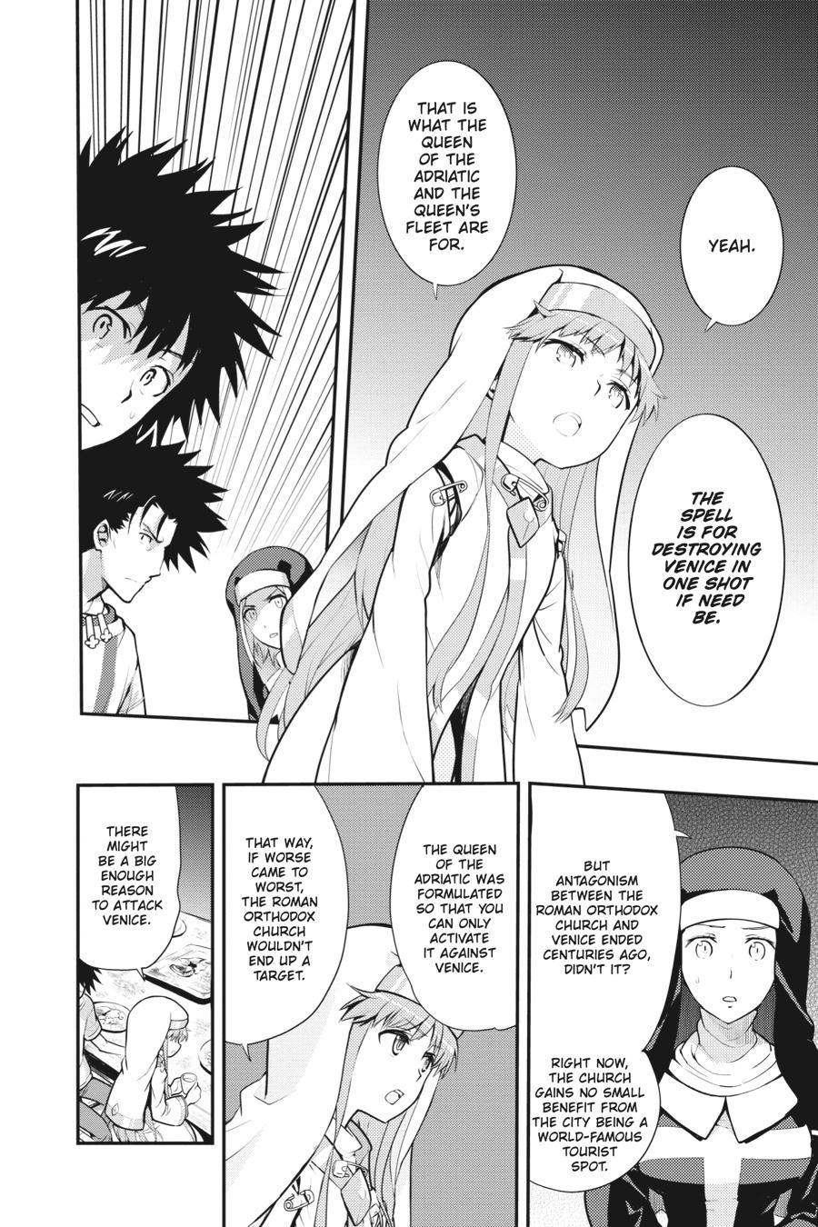 A Certain Magical Index Chapter 91 - Page 8