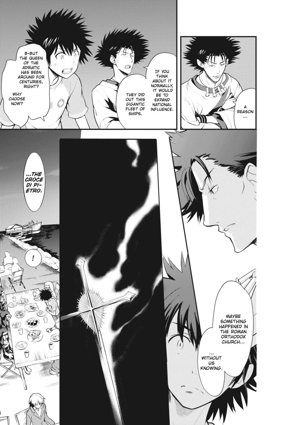 A Certain Magical Index Chapter 91 - Page 9