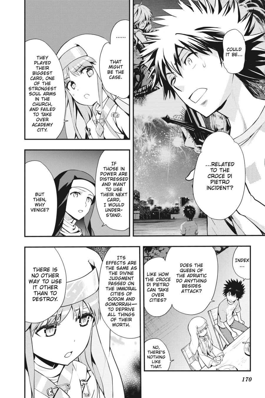 A Certain Magical Index Chapter 91 - Page 10