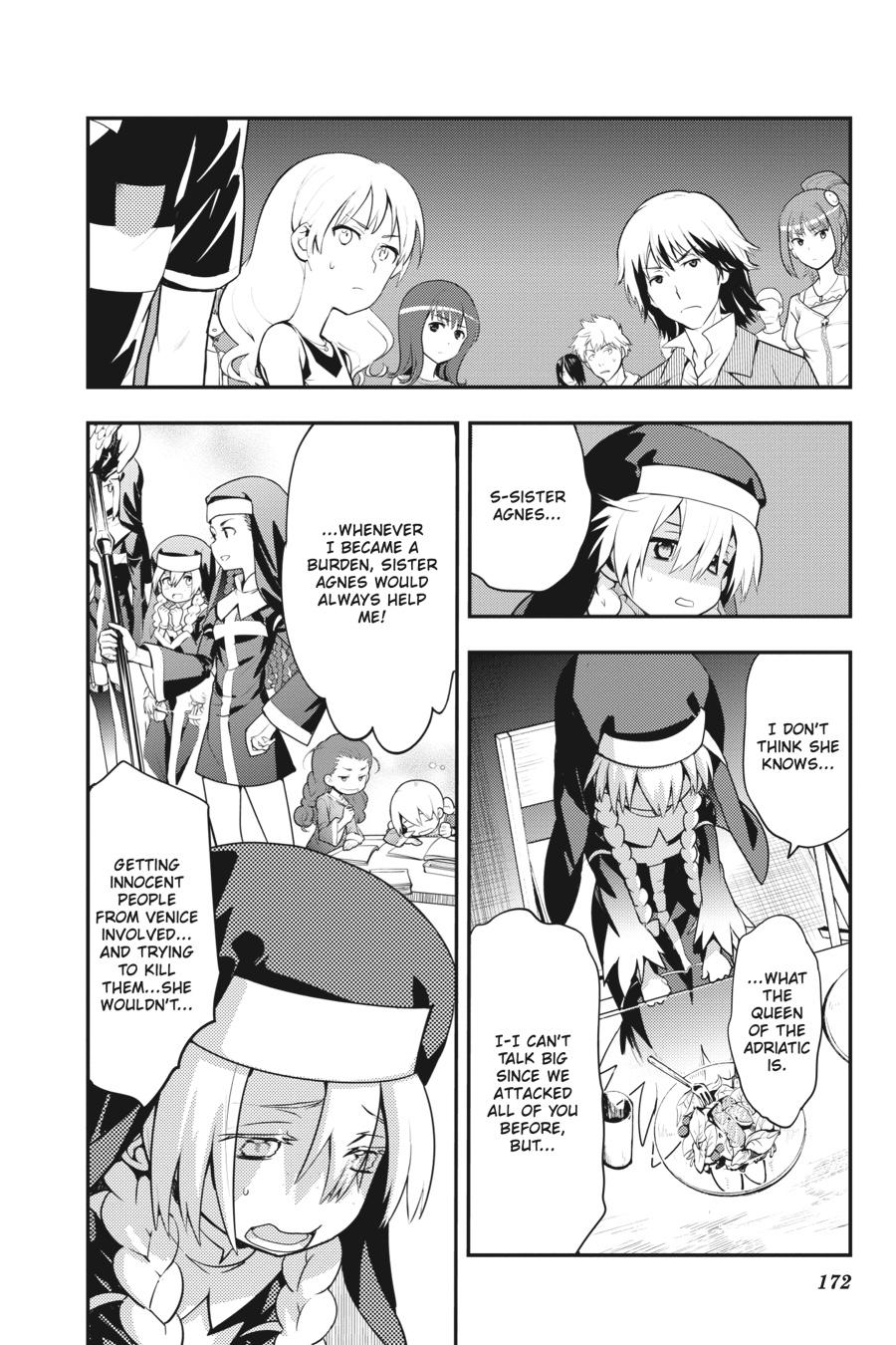 A Certain Magical Index Chapter 91 - Page 12