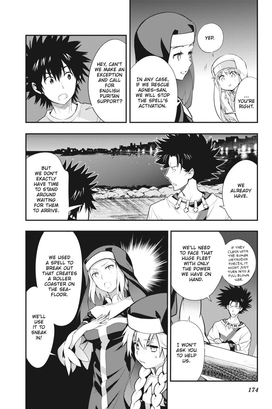 A Certain Magical Index Chapter 91 - Page 14