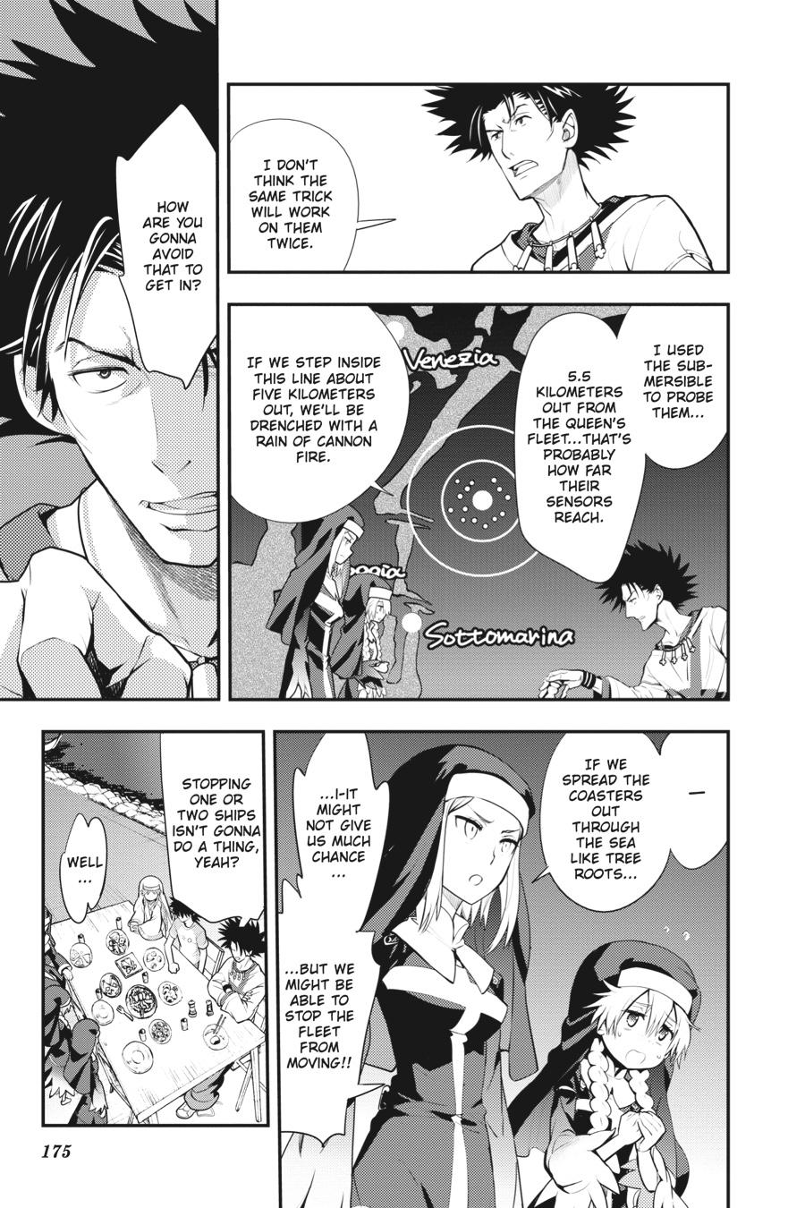 A Certain Magical Index Chapter 91 - Page 15
