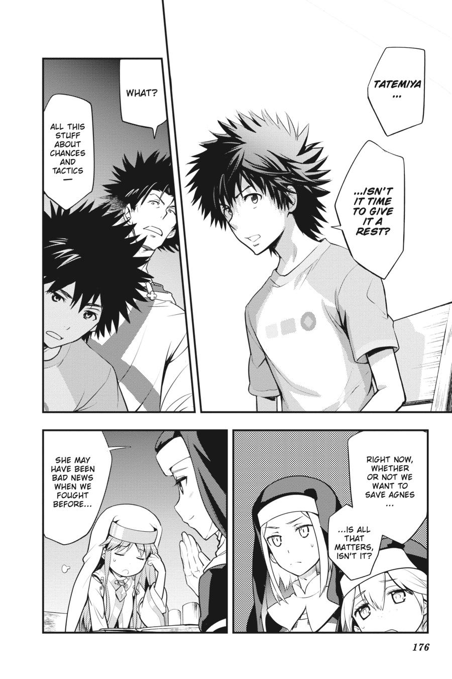 A Certain Magical Index Chapter 91 - Page 16