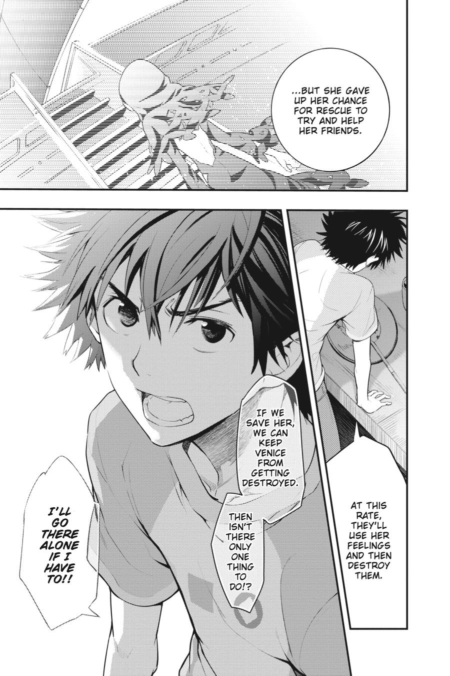 A Certain Magical Index Chapter 91 - Page 17