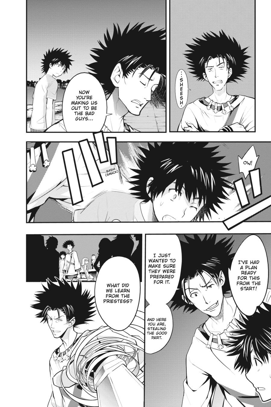 A Certain Magical Index Chapter 91 - Page 18