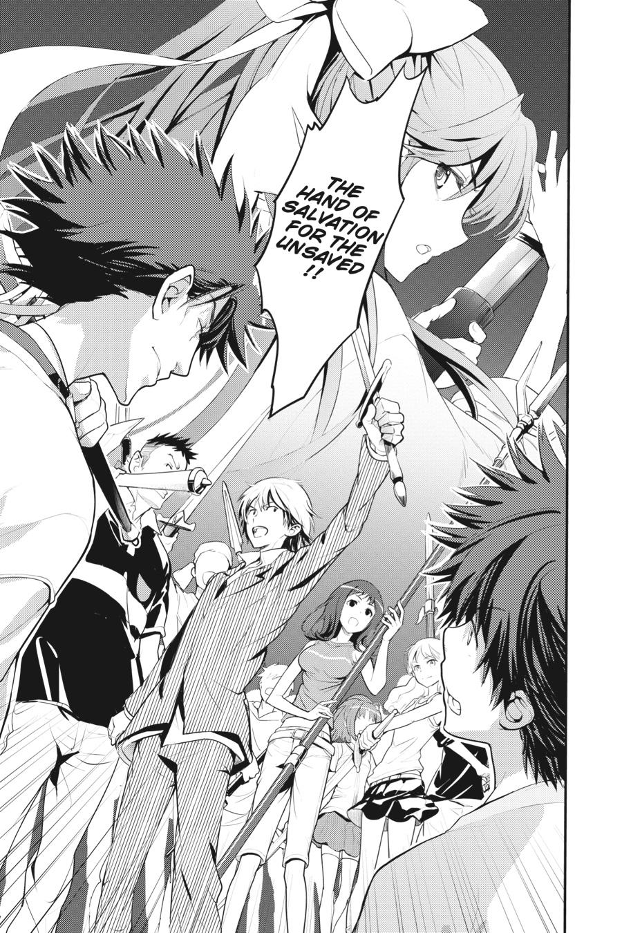 A Certain Magical Index Chapter 91 - Page 19