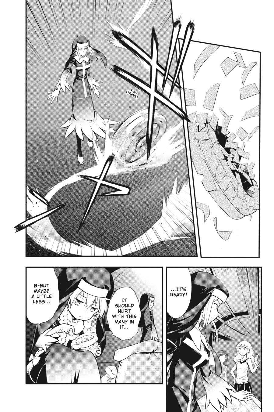 A Certain Magical Index Chapter 91 - Page 20