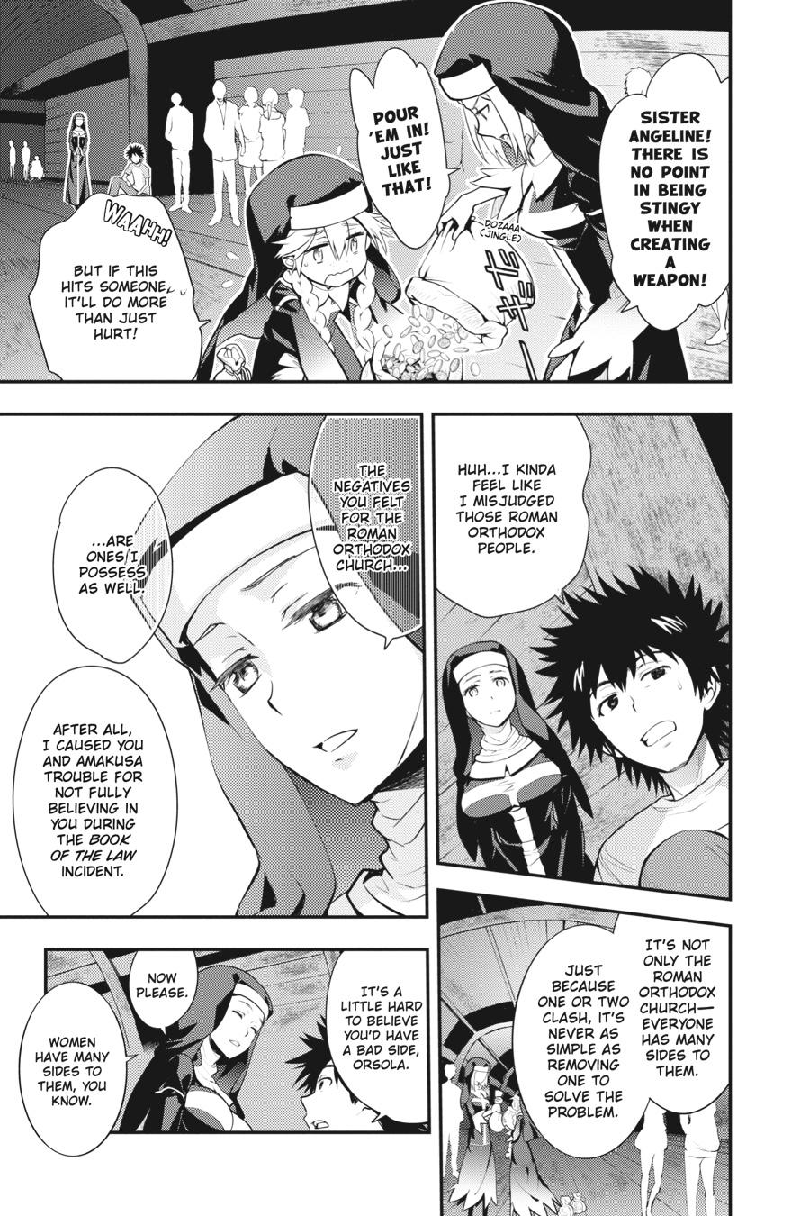 A Certain Magical Index Chapter 91 - Page 21