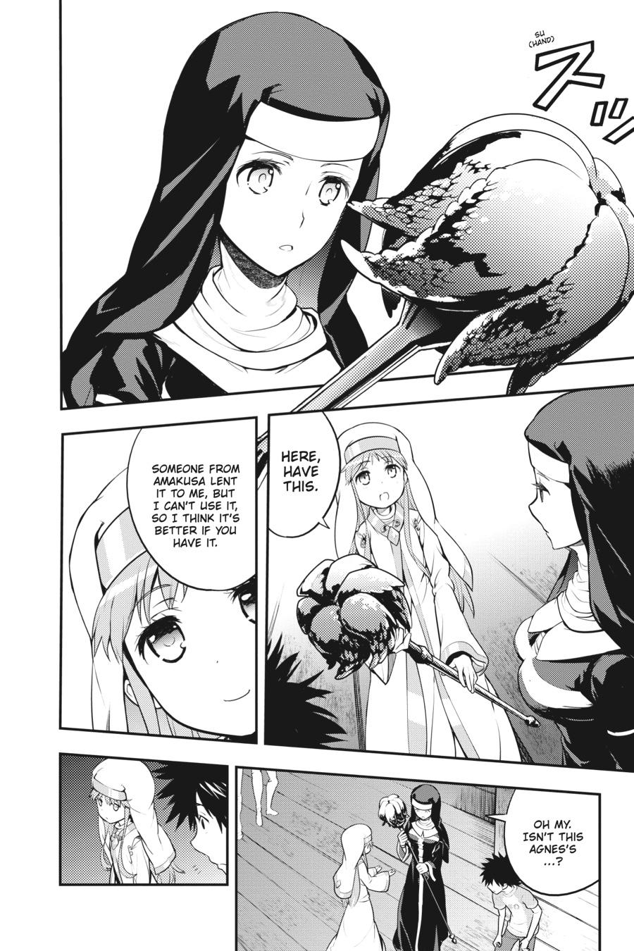 A Certain Magical Index Chapter 91 - Page 22