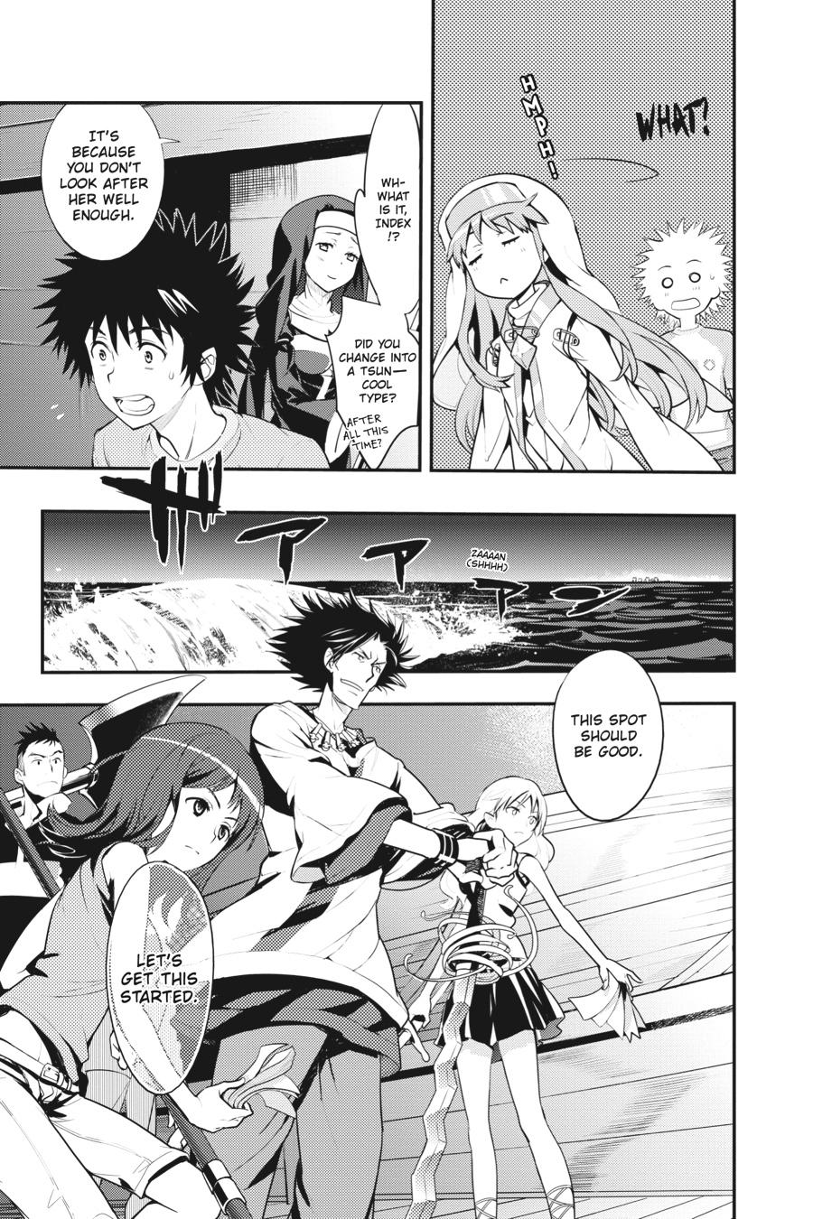 A Certain Magical Index Chapter 91 - Page 23
